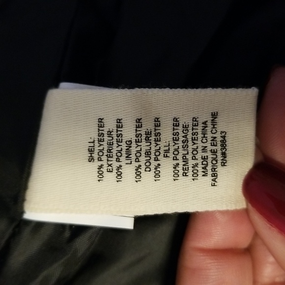 Maralyn And Me Womens Black Puff Jacket Vest - Picture 10 of 13